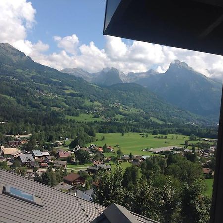 Appartement Tout Confort Morillon Dış mekan fotoğraf